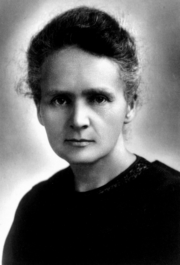 Marie Curie, fotografía, 1900