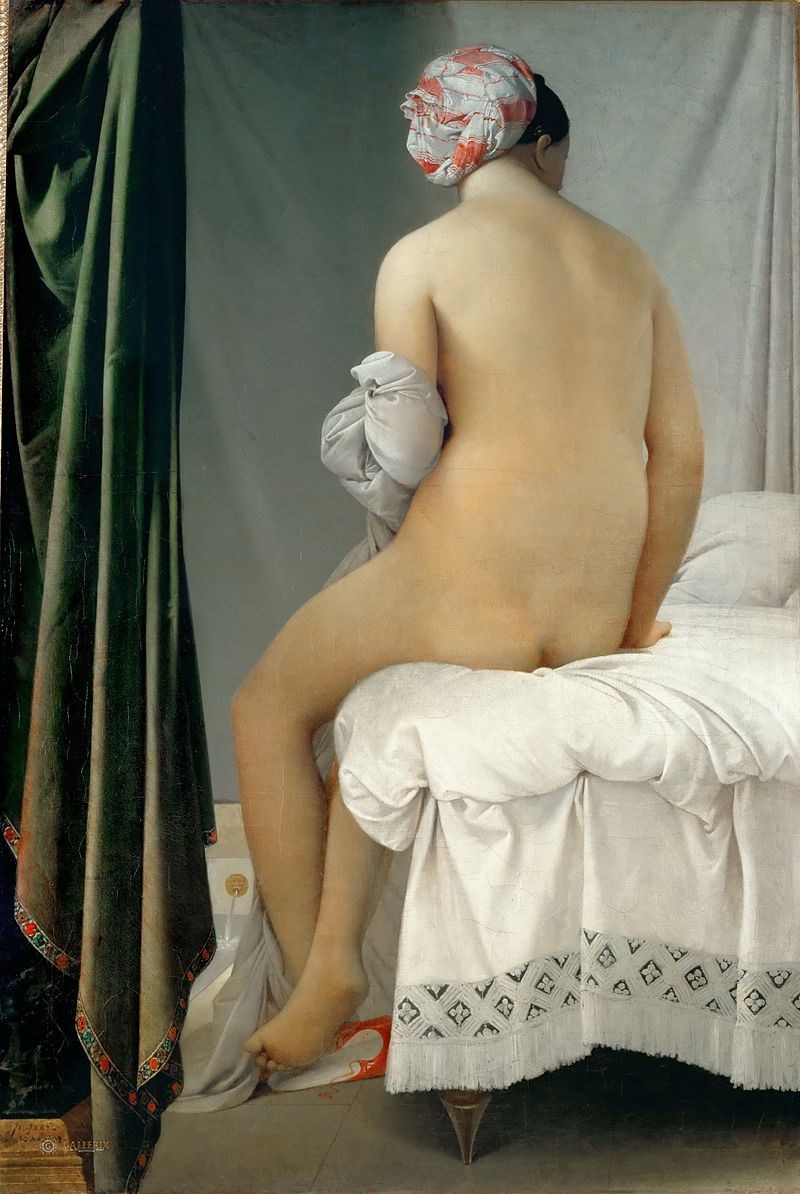 Dominique Ingres, La gran odalisca, 1814